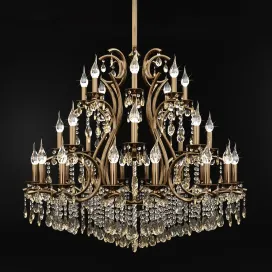 Chandelier Fendi Casa